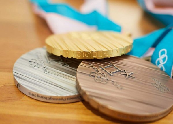 平昌オリンピック　メダル